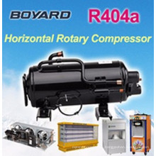 R404A Rotary mejor compresor del refrigerador para la congelación de la placa del coche del refrigerador